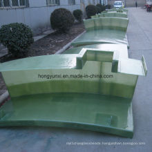 FRP Clarifier for Water or Wastewater Treatment Application